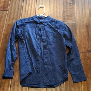 Children's place Large button-down shirt